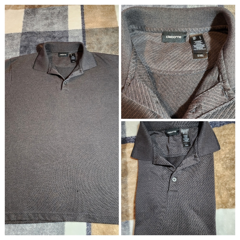 Large Men's Short Sleeve Shirt